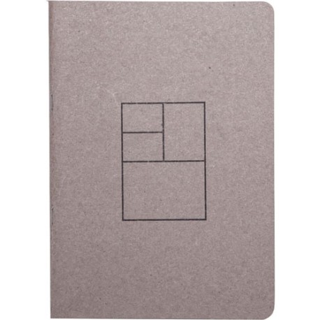 Libreta Laika 0021 Din Minagris 21x14.8 cm