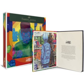 Libreta Faber-Castell set Entes con pitt artist pen