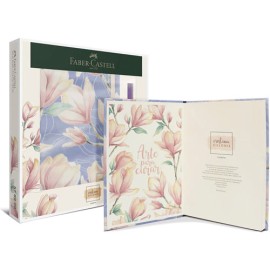 Libreta Faber-Castell set cilloniz con pitt artist pen