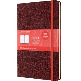 Libreta Moleskine Pasta Dura Blend 13X21 Cm Raya