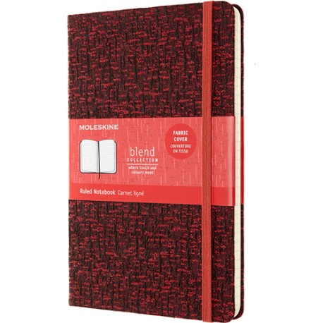 Libreta Moleskine Pasta Dura Blend 13X21 Cm Raya