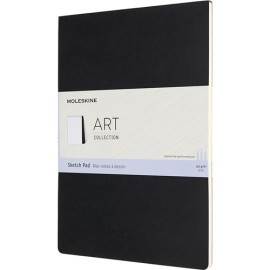 Libreta Moleskine Pasta Suave 21X30 Cm Hojas Blancas