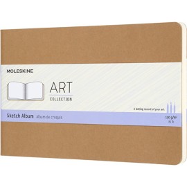 Libreta Moleskine Kraft