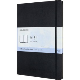 Libreta Moleskine Negro 21X30CM de Hojas Blancas