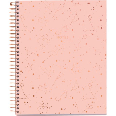 CUADERNO FORMA FRANCESA MIQUELRIUS ROSE CONSTEL CUADRO CHICO 120 HOJAS