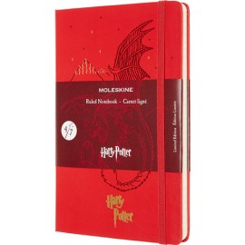 Libreta Moleskine Harry Potter Roja 13X21 Cm Raya