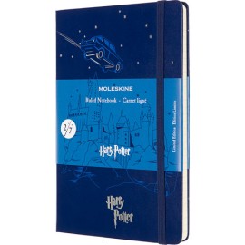 Libreta Moleskine Harry Potter Azul 13X21 Cm Raya
