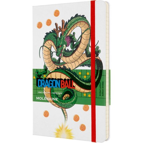Libreta Moleskine Dragonball Dragon 13X21 Cm Raya