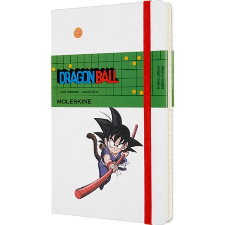 Libreta Moleskine Dragonball Goku 13X21 Cm Raya