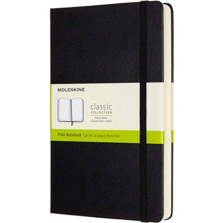 Libreta Moleskine Expandida 13X21 Cm Hojas Blancas