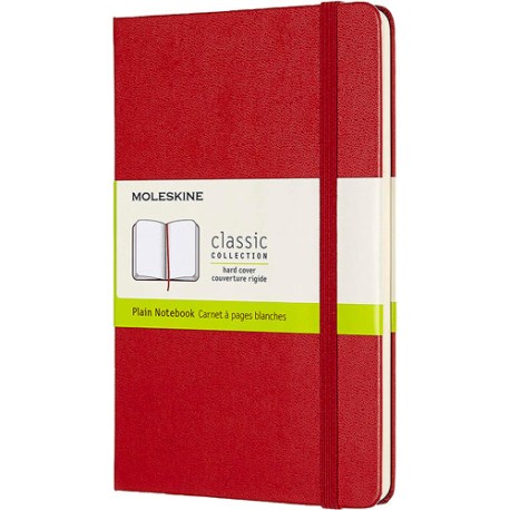 Libreta Moleskine Classic Roja