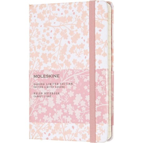 Libreta Moleskine Sakura Bol 9X14 Cm Raya
