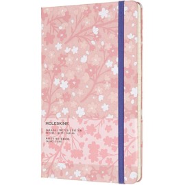 Libreta Moleskine Sakura 13X21 Cm Raya