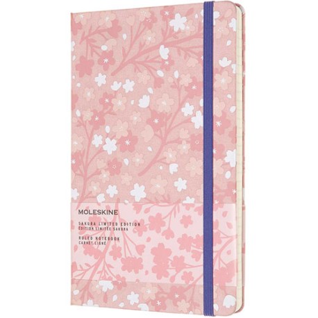 Libreta Moleskine Sakura 13X21 Cm Raya
