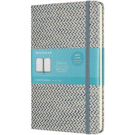 Libreta Moleskine Blend Jacquered 13X21 Cm Raya