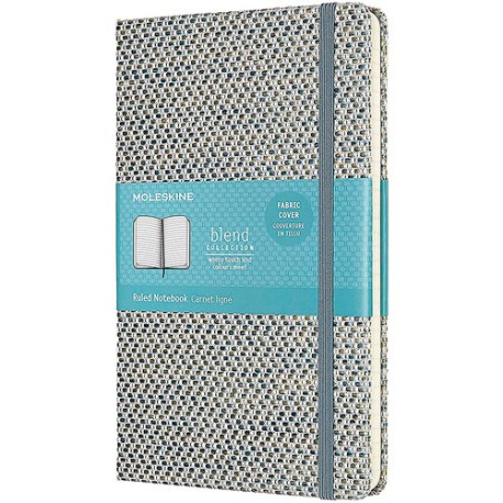 Libreta Moleskine Blend Jacquered 13X21 Cm Raya