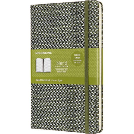 Libreta Moleskine Blend Jacquered 13X21 Cm Raya