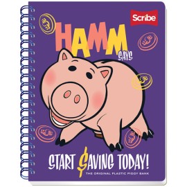 Cuaderno profesional Scribe Toy Story 100 hojas raya