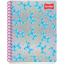 Cuaderno profesional Scribe Twinkle 100 hojas raya