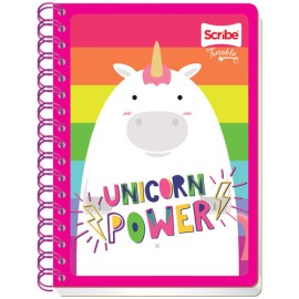 Cuaderno Forma Francesa Scribe Twinkle 100 hojas