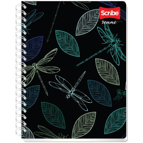 CUADERNO FORMA FRANCESA SCRIBE FEMME 150 HOJAS RAYA