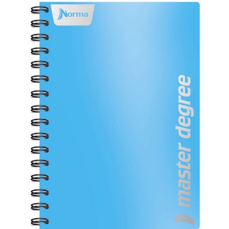 CUADERNO PROFESIONAL NORMA MASTER 100 HOJAS CUADRO GRANDE