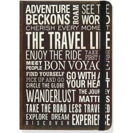 Diario Tumbili Travel Life Journal 16X21Cm