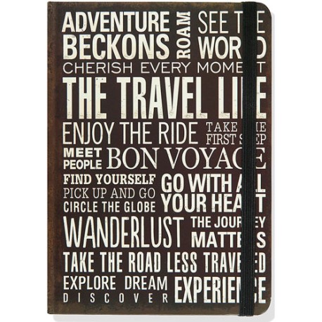 Diario Tumbili Travel Life Journal 16X21Cm