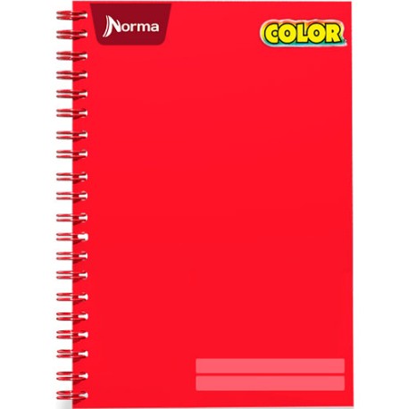 CUADERNO PROFESIONAL NORMA COLOR CUADRO GRANDE 100 HOJAS