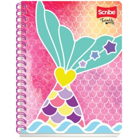 CUADERNO PROFESIONAL SCRIBE TWINKLE CUADRO GRANDE 100 HOJAS