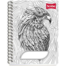 CUADERNO PROFESIONAL SCRIBE POLYCOVER CUADRO CHICO 100 HOJAS