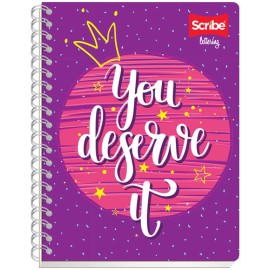 CUADERNO PROFESIONAL SCRIBE LETTERING RAYA 100 HOJAS