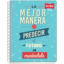 CUADERNO PROFESIONAL SCRIBE LETTERING CUADRO GRANDE 100 HOJAS