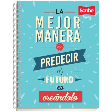 CUADERNO PROFESIONAL SCRIBE LETTERING CUADRO GRANDE 100 HOJAS