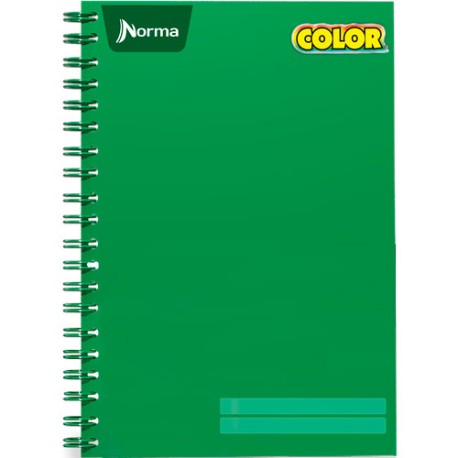 Cuaderno profesional de raya Norma color doble arillo 100 hojas