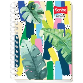 CUADERNO FORMA FRANCESA SCRIBE NATURAL CUADRO GRANDE 100 HOJAS