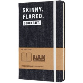 Libreta Moleskine Lg Denim Skinny Raya