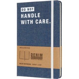 Libreta Moleskine Lg Denim Dont Handle Raya