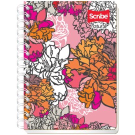 CUADERNO FORMA FRANCESA SCRIBE NATURAL RAYA 100 HOJAS