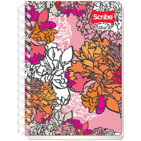 CUADERNO FORMA FRANCESA SCRIBE NATURAL RAYA 100 HOJAS