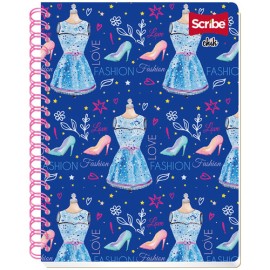 Cuaderno Profesional Scribe Chik Cuadro Chico 100 Hojas