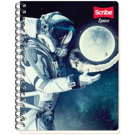 CUADERNO PROFESIONAL SCRIBE ZSPACE RAYA 100 HOJAS