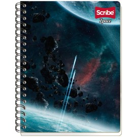CUADERNO PROFESIONAL SCRIBE ZSPACE CUADRO GRANDE 100 HOJAS