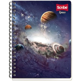 CUADERNO PROFESIONAL SCRIBE ZSPACE CUADRO CHICO 100 HOJAS