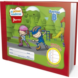 CUADERNO PROFESIONAL NORMA RAYITAS B 72 HOJAS