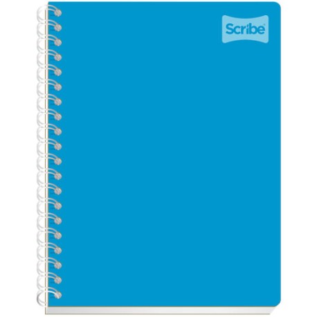 CUADERNO PROFESIONAL SCRIBE POLYCOVER CUADRO CHICO 150 HOJAS