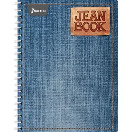 CUADERNO PROFESIONAL NORMA JEAN BOOK CUADRO CHICO 200 HOJAS