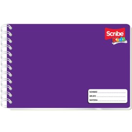 CUADERNO FORMA ITALIANA SCRIBE KIDS RAYA 100 HOJAS