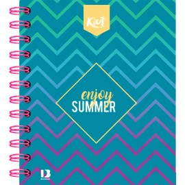 LIBRETA NORMA KIUT FOREVER POCKET 160 HOJAS