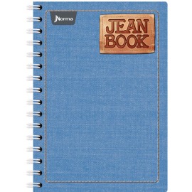 LIBRETA NORMA JEAN BOOK MINI RAYA 80 HOJAS